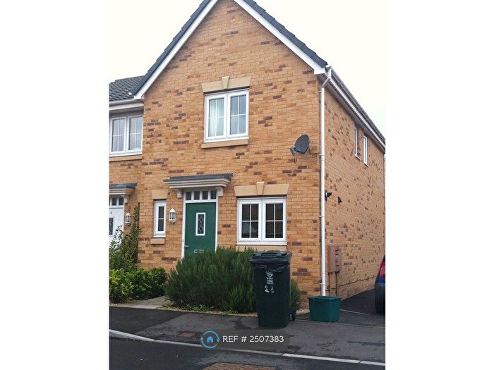 2 Bedroom End Of Terrace House To Rent In Schooner Close, Newport, NP10