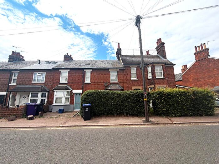 2 Bedroom House To Rent In Highbury Road, Hitchin, SG4