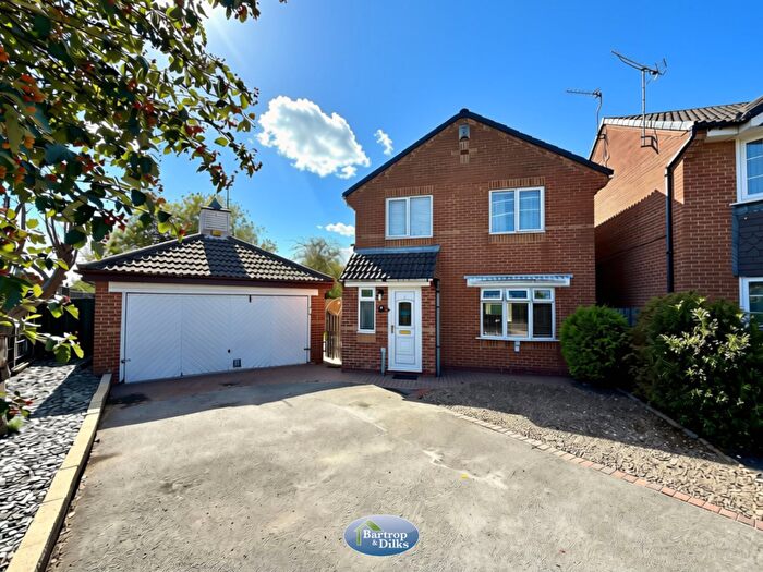 4 Bedroom Detached House For Sale In Stubbing Lane, Worksop, S80
