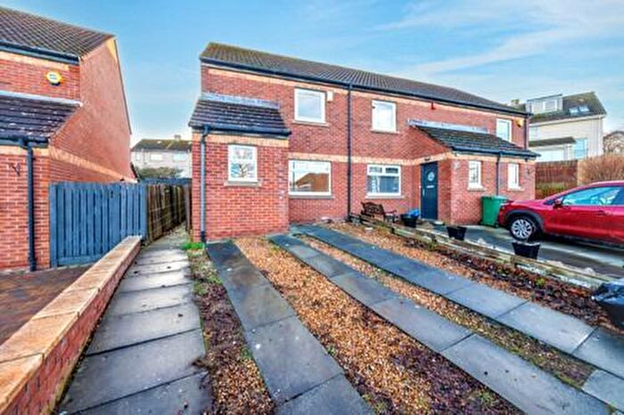 2 Bedroom Terraced House For Sale In Miners Terrace, East Lothian, Wallyford, EH21