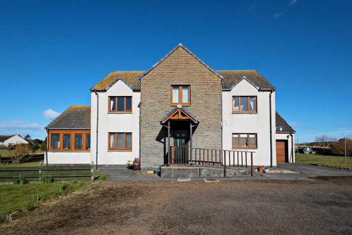 4 Bedroom Detached House For Sale In Moss-side House, KW14