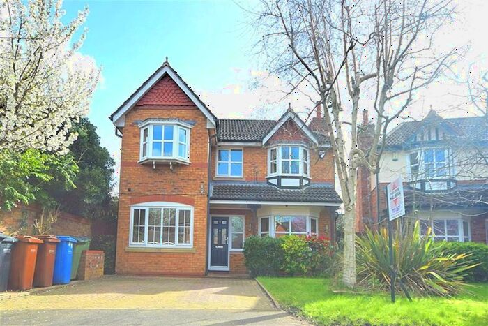 4 Bedroom Detached House To Rent In Millwood Close, Cheadle Hulme, Cheadle, SK8