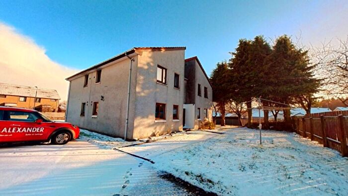 Flat To Rent In Morningside Terrace, Inverurie, Aberdeenshire, AB51