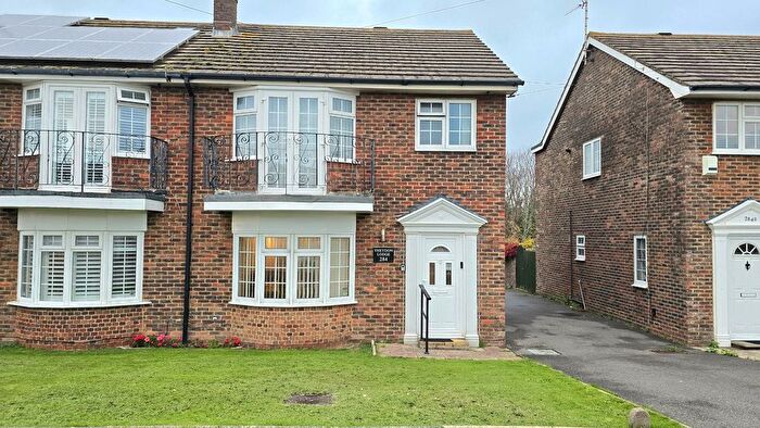 3 Bedroom Semi Detached House For Sale In Cooden Drive, Bexhill-On-Sea, TN39