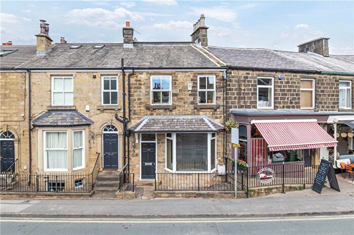 3 Bedroom Terraced House For Sale In Main Street, Burley In Wharfedale, Ilkley, West Yorkshire, LS29