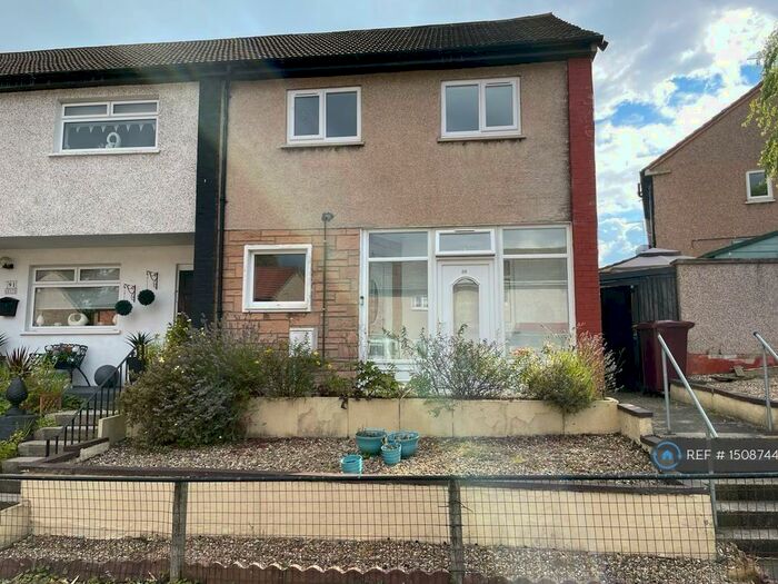 2 Bedroom End Of Terrace House To Rent In Brankholm Brae, Hamilton, ML3