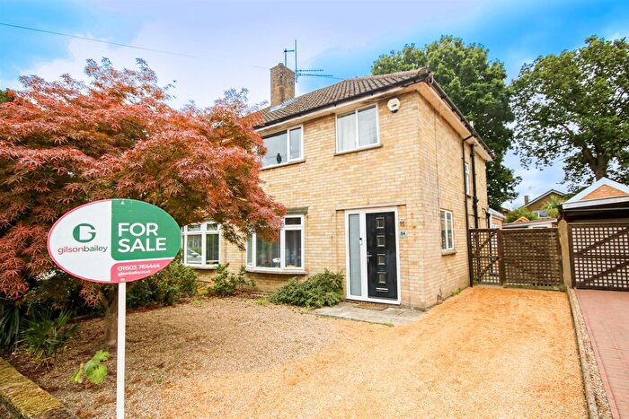 3 Bedroom Semi Detached House For Sale In Charles Avenue, Thorpe St Andrew, NR7