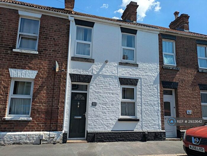2 Bedroom Terraced House To Rent In Oxford Street, Exeter, EX2