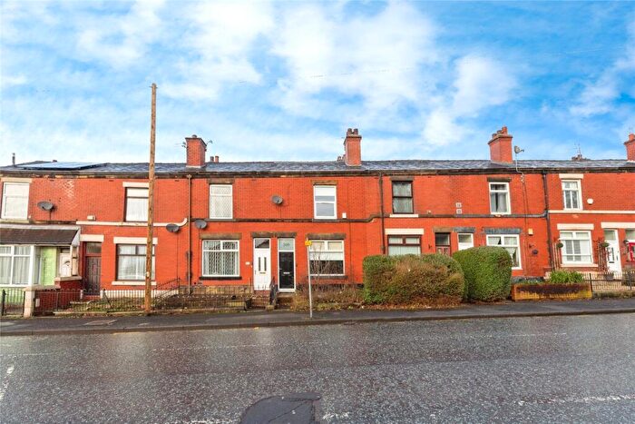 3 Bedroom Terraced House For Sale In Rochdale Old Road, Bury, Greater Manchester, BL9