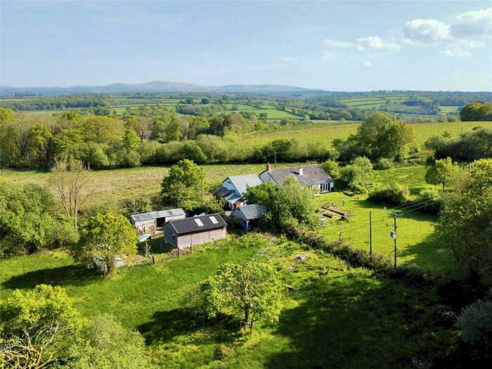 3 Bedroom Detached House For Sale In Hatherleigh, Okehampton, EX20