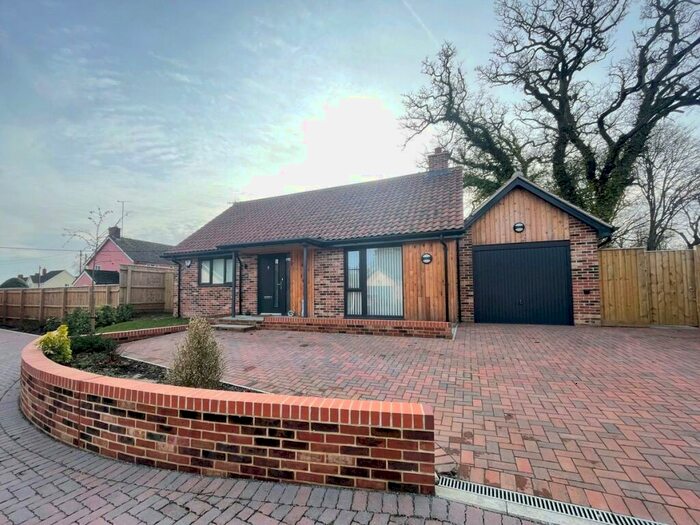 2 Bedroom Bungalow For Sale In Nightingale Close, Melton, Woodbridge, Suffolk, IP12