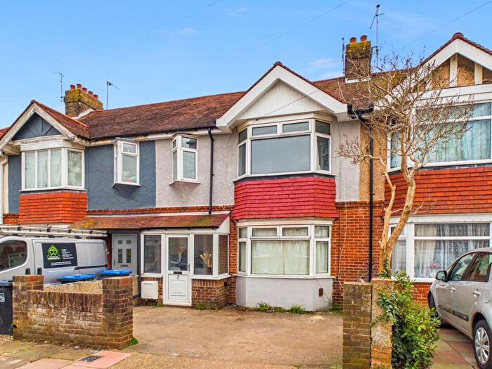 3 Bedroom Terraced House For Sale In Brittany Road, Worthing, BN14
