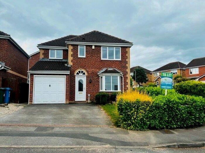 4 Bedroom Detached House To Rent In Blenheim Rise, Worksop, S81