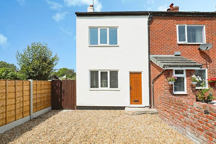 2 Bedroom Terraced House For Sale In Ollershaw Lane, Marston, Northwich, CW9