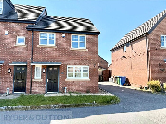 3 Bedroom Semi-Detached House To Rent In Scott Hetherington Way, Middleton, Manchester, Greater Manchester, M24
