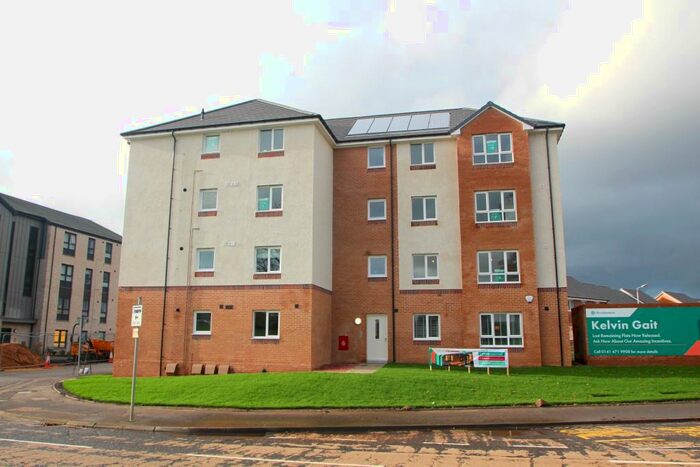 2 Bedroom Flat To Rent In Gresham Drive, Kelvin Gait, Kirkintilloch, G66