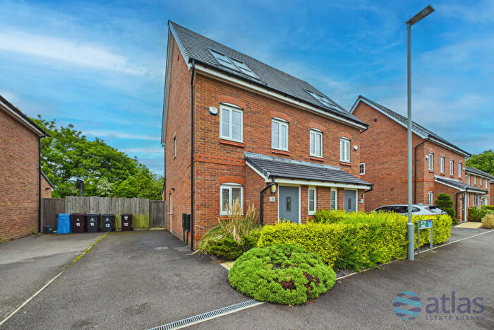 3 Bedroom Semi-Detached House For Sale In Ditton Drive, Halewood, L26