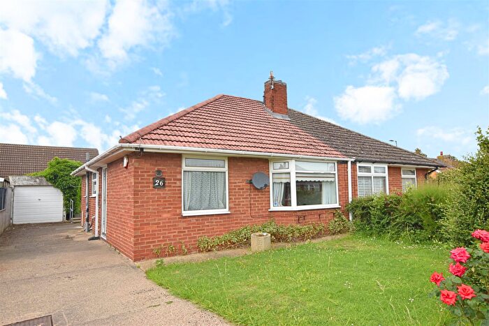 2 Bedroom Semi-Detached Bungalow For Sale In Windermere Avenue, Scartho, Grimsby, DN33