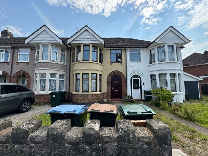 3 Bedroom Terraced House To Rent In Overslade Crescent, Coundon, Coventry, CV6