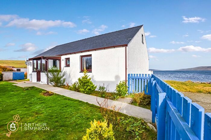 4 Bedroom Detached House For Sale In Adnashoor, Aith, Bixter, Shetland, ZE2