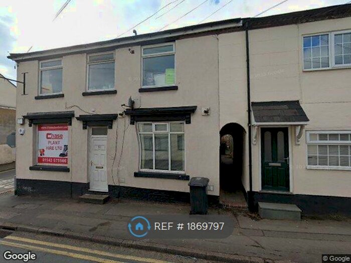 1 Bedroom Flat To Rent In High Street, Chasetown, Burntwood, WS7