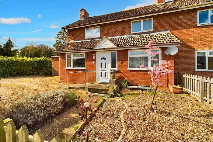 3 Bedroom Semi-Detached House For Sale In St. Martins Lane, Barnham, Thetford, Norfolk, IP24