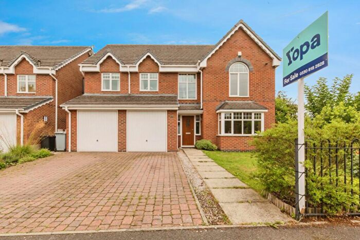 5 Bedroom Detached House For Sale In Newtons Lane, Sandbach, CW11