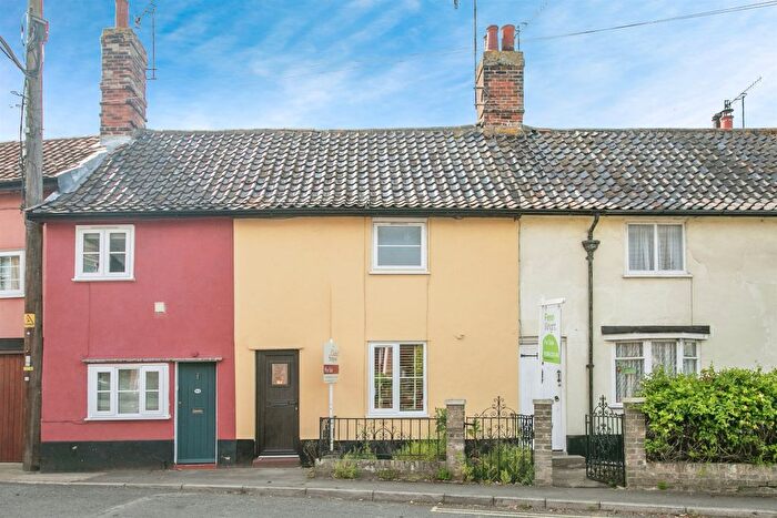 2 Bedroom Terraced House For Sale In High Street, Wickham Market, Woodbridge, IP13