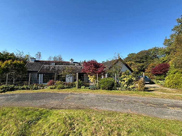 2 Bedroom Cottage For Sale In Bridge Cottage, Lochdon, Isle Of Mull, PA64