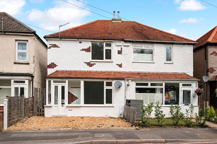 3 Bedroom Semi Detached House For Sale In Portfield Road, Christchurch, BH23