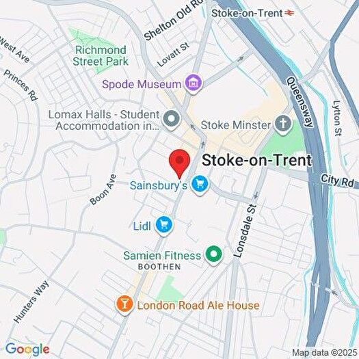 1 Bedroom Studio To Rent In London Road, Penkhull, Stoke-On-Trent, ST4