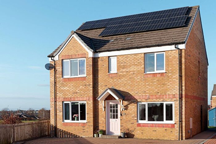 4 Bedroom Detached House For Sale In Balcastle Crescent, Carluke, South Lanarkshire, ML8