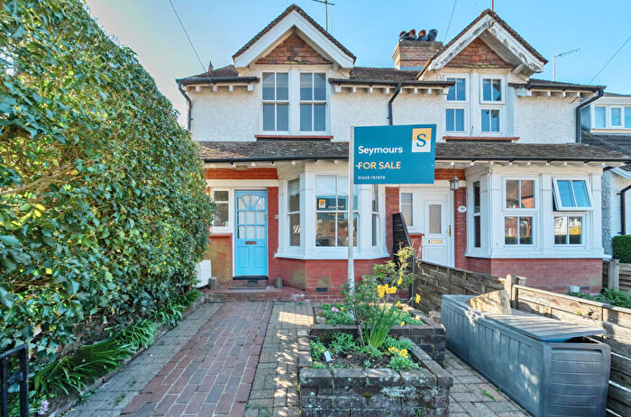 2 Bedroom Semi Detached House For Sale In Meadow Vale, Haslemere, Surrey, GU27