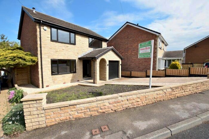 4 Bedroom Detached House To Rent In Church Street, Gawber, Barnsley, South Yorkshire, Uk, S75