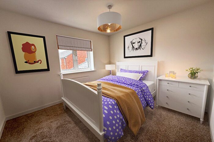 4 Bedroom Detached House For Sale In Galloway Drive, Market Drayton, Shropshire, TF9