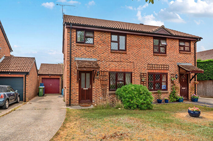 3 Bedroom Semi-Detached House To Rent In Ash Tree Close, Farnborough, Hampshire, GU14