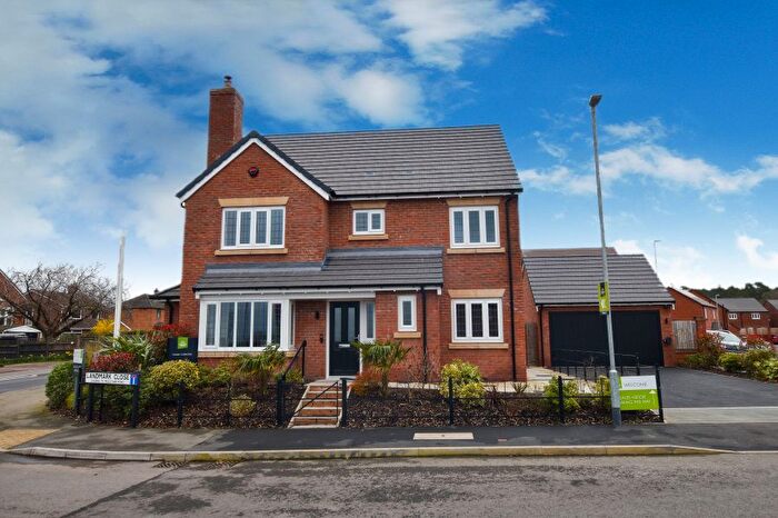 4 Bedroom Detached House For Sale In Milestone Road, Loggerheads, TF9