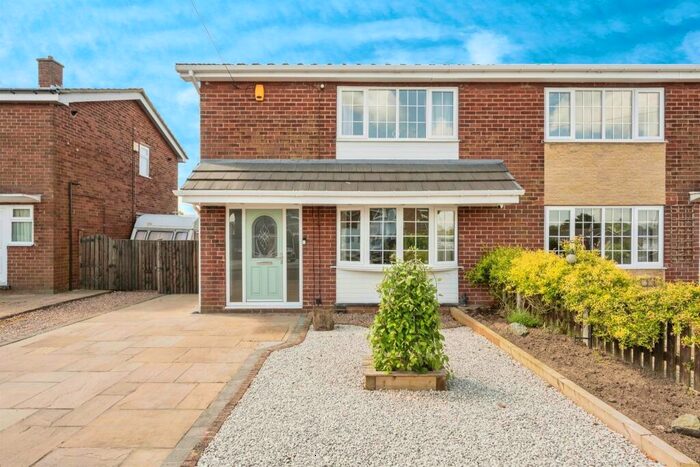 2 Bedroom Semi-Detached House For Sale In Southfield Crescent, Thurnscoe, Rotherham, S63