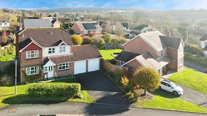 4 Bedroom Detached House For Sale In Sassoon Walk, Marlborough, SN8