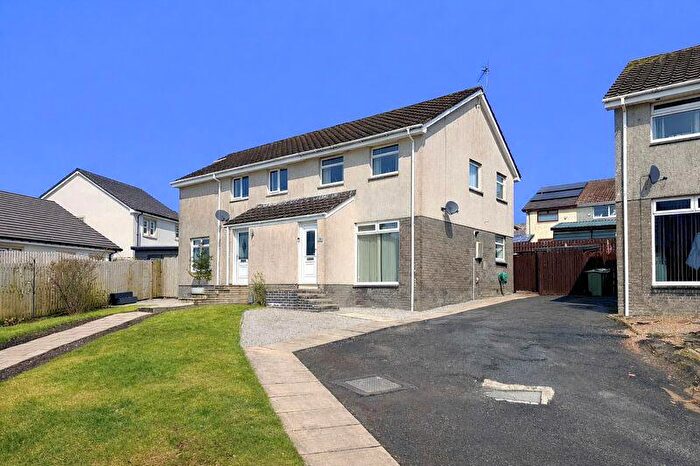 3 Bedroom Semi-Detached Villa For Sale In Bute Road, Cumnock, KA18