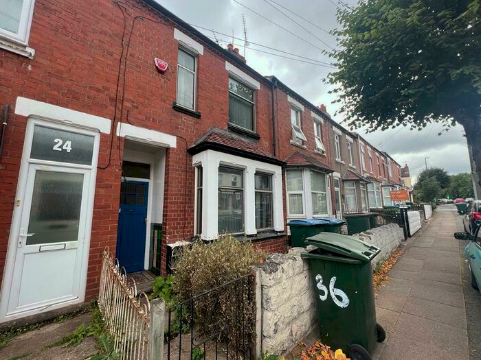 4 Bedroom Terraced House To Rent In Queensland Avenue, Chapelfields, Coventry, CV5