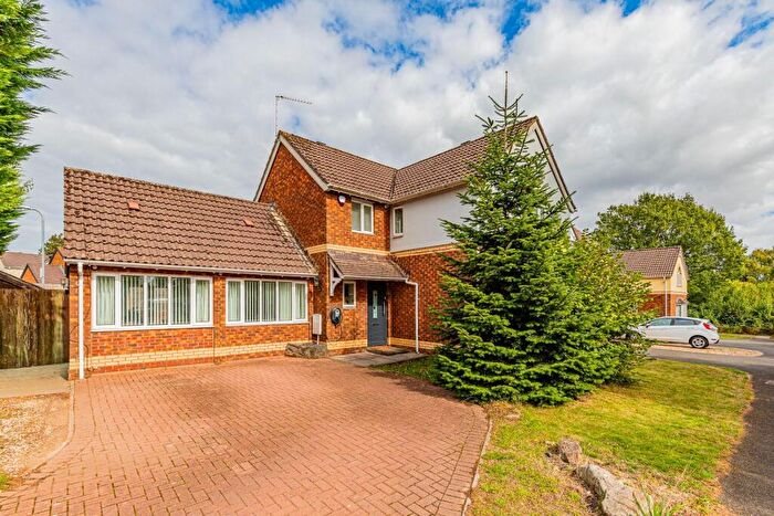 4 Bedroom Detached House For Sale In William Nicholls Drive, Old St. Mellons, Cardiff, CF3