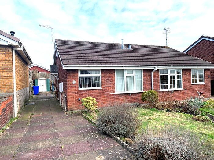 1 Bedroom Semi Detached Bungalow For Sale In Chatterton Place, Meir Hay, Stoke-On-Trent, ST3