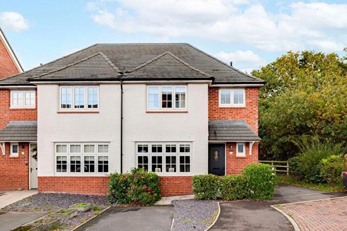 3 Bedroom Semi Detached House For Sale In Dragoon Drive, Saighton, CH3