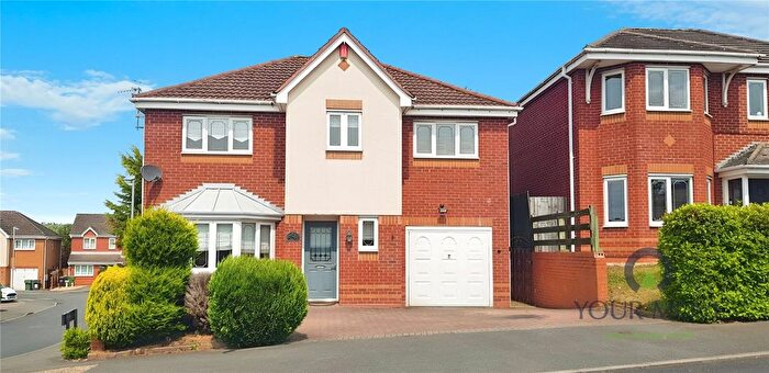 5 Bedroom Detached House For Sale In Katmandu Road, Bromsgrove, Worcestershire, B60
