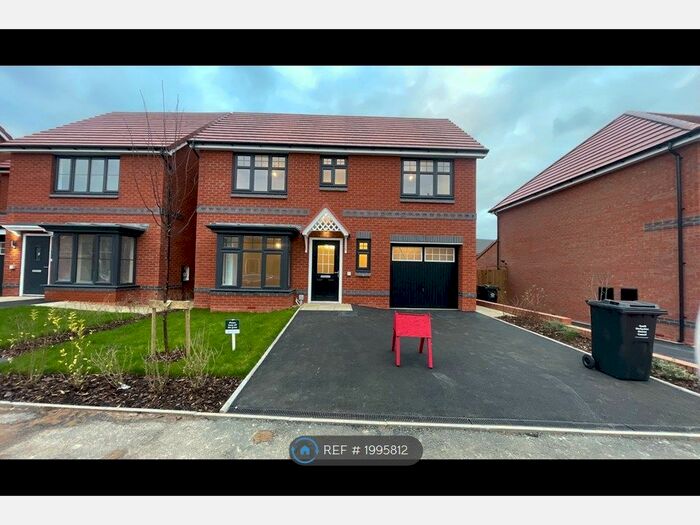 3 Bedroom Detached House To Rent In Frampton Street, Burton-On-Trent, DE15
