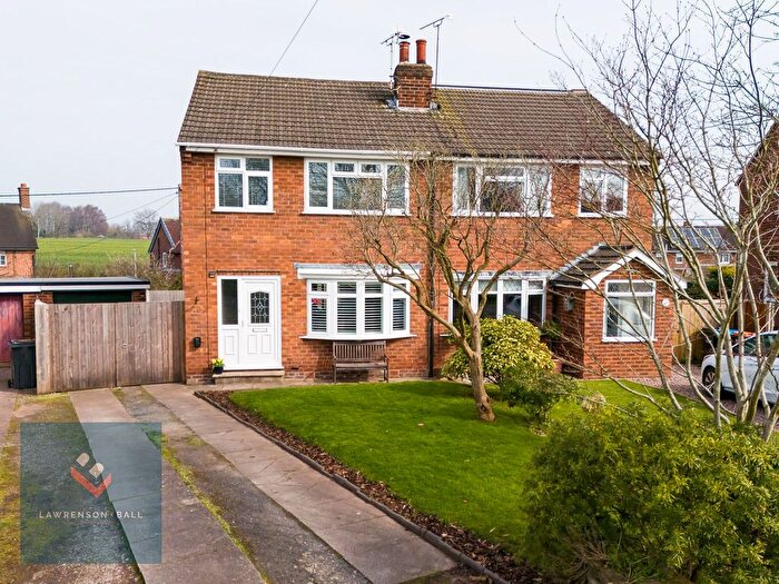 3 Bedroom Semi Detached House For Sale In Brookside, Ashton Hayes, CH3