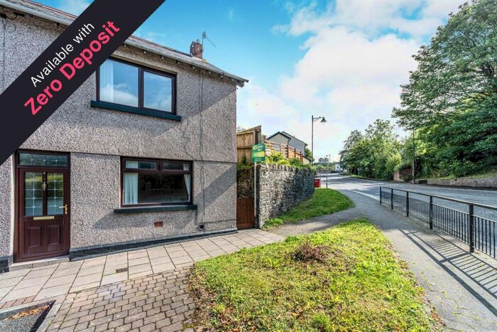 2 Bedroom End Of Terrace House To Rent In Bevan Place, Bethesda St, Georgetown, CF47