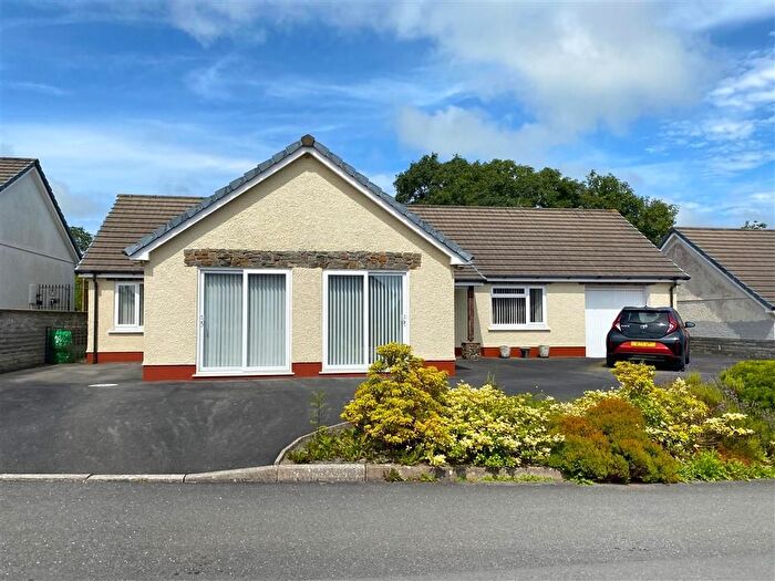 3 Bedroom Detached Bungalow For Sale In Bryngwyn, Newcastle Emlyn, Ceredigion, SA38