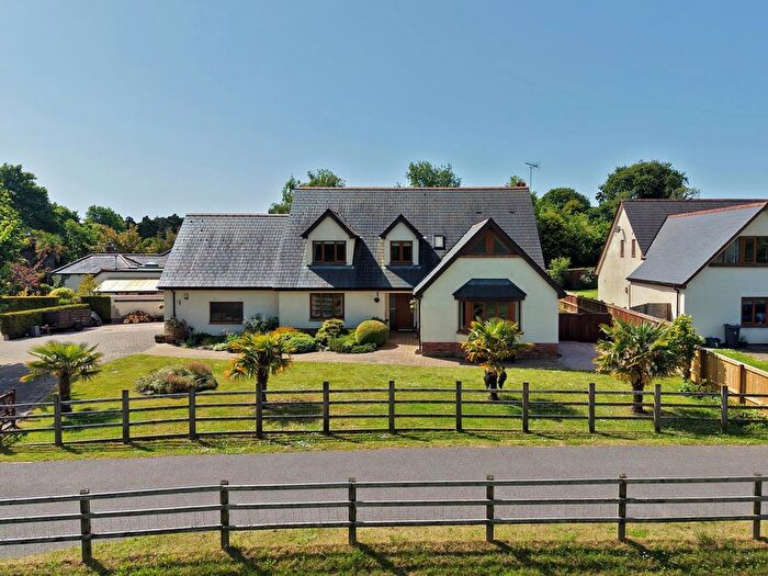 4 Bedroom Detached House For Sale In Secmaton Gardens, Secmaton Lane, EX7